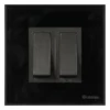 2 M Combined Plate Magnus ACR Glossy Black