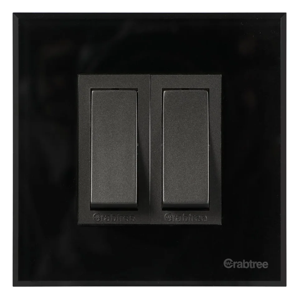 2 M Combined Plate Magnus ACR Glossy Black