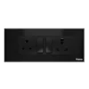 6 M Combined Plate Magnus ACR Glossy Black