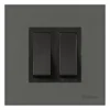 2 M Combined Plate Magnus ACR Steel Grey