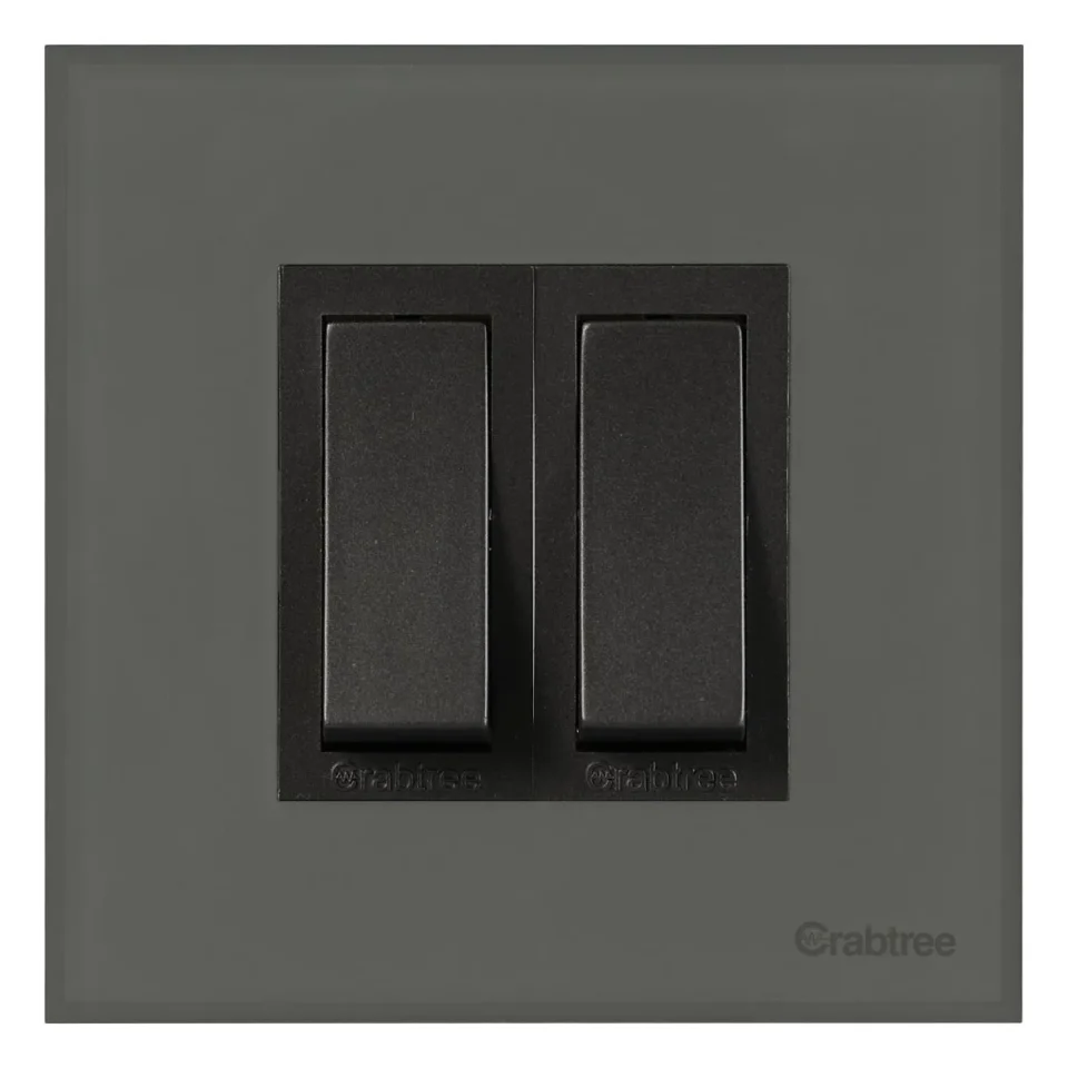 2 M Combined Plate Magnus ACR Steel Grey