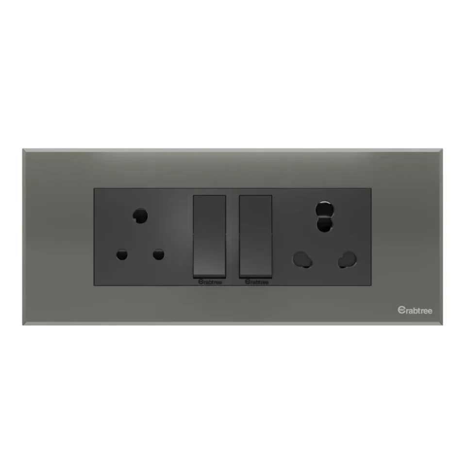 6 M Combined Plate Magnus ACR Steel Grey