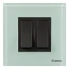 2 M Combined Plate Magnus ACR Sea Green