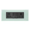 6 M Combined Plate Magnus ACR Sea Green