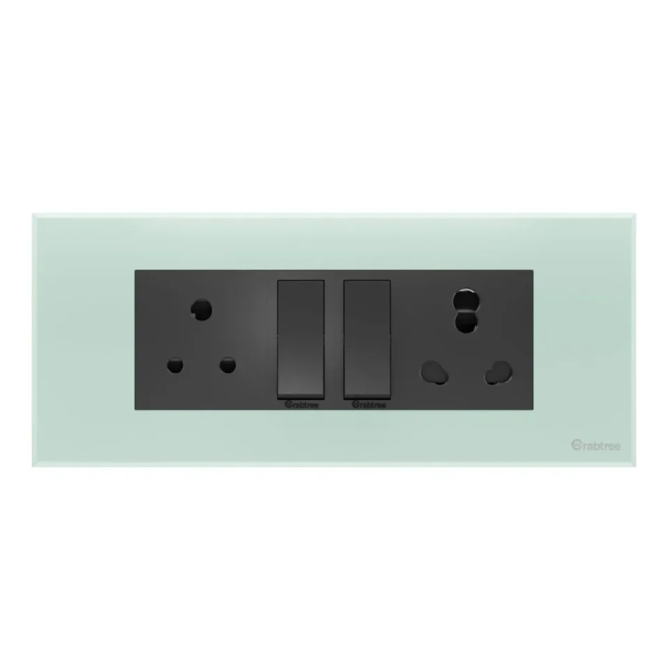 6 M Combined Plate Magnus ACR Sea Green