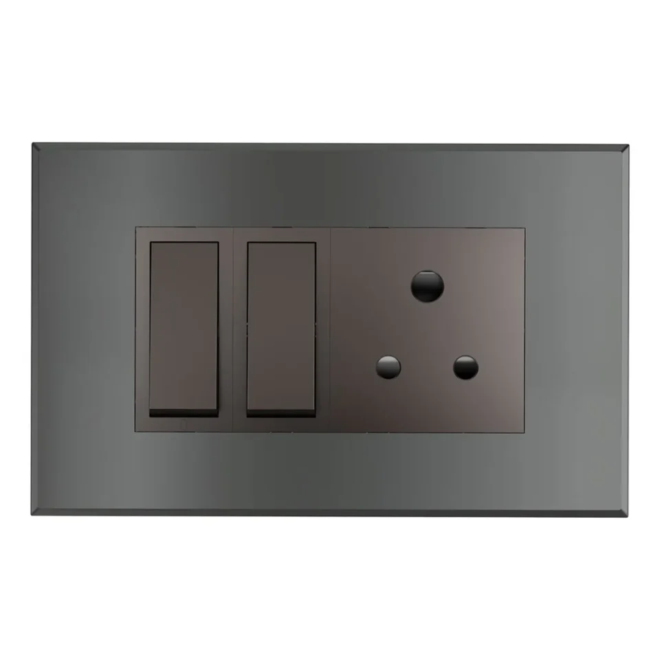 4 M Combined Plate Magnus ACR Steel Grey