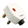 6 A 3 Pin Plug With Indicator