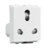 6 A – 16 A 3 Pin Combined Shuttered Socket