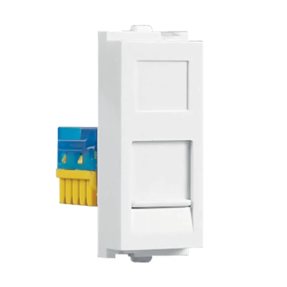 RJ 45 Jack with Cat 6