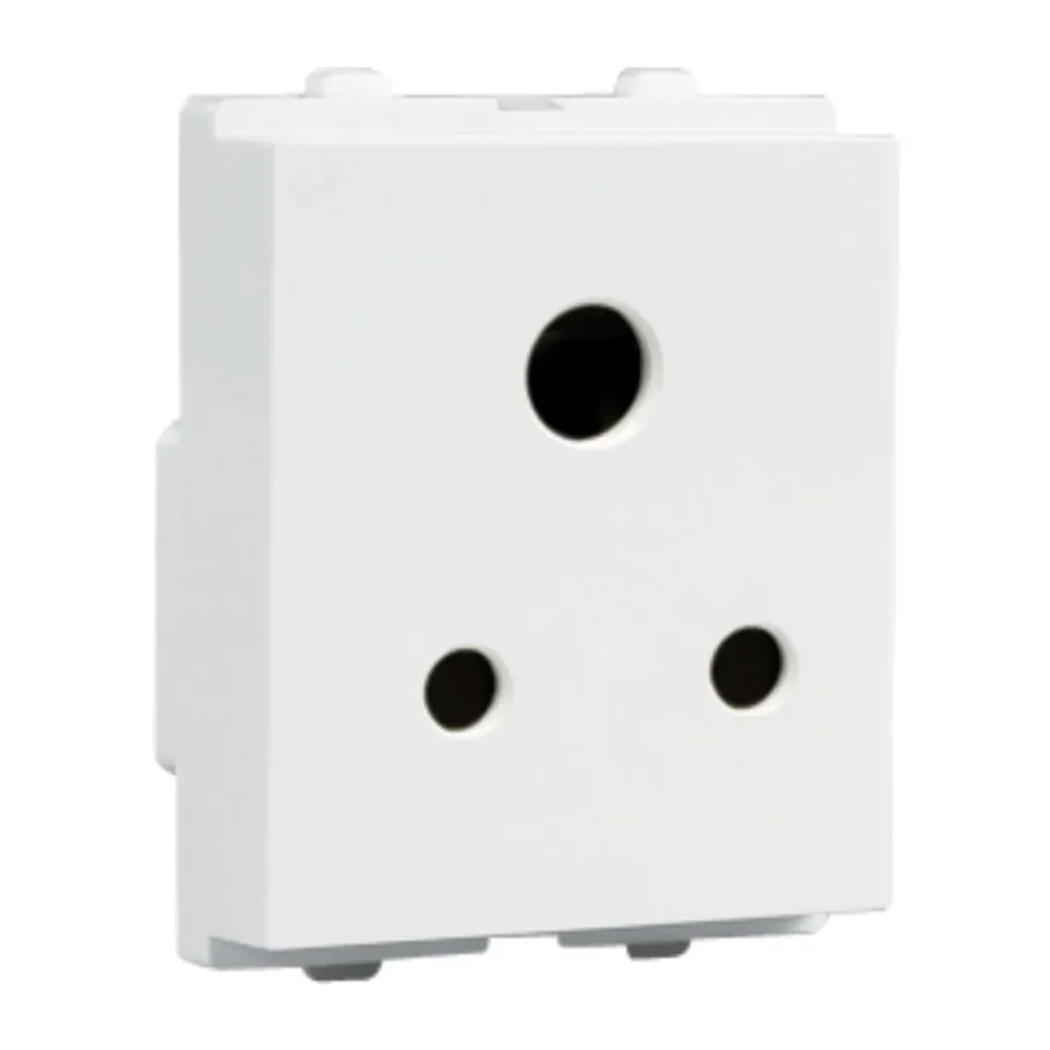 6 A 3 Pin Socket
