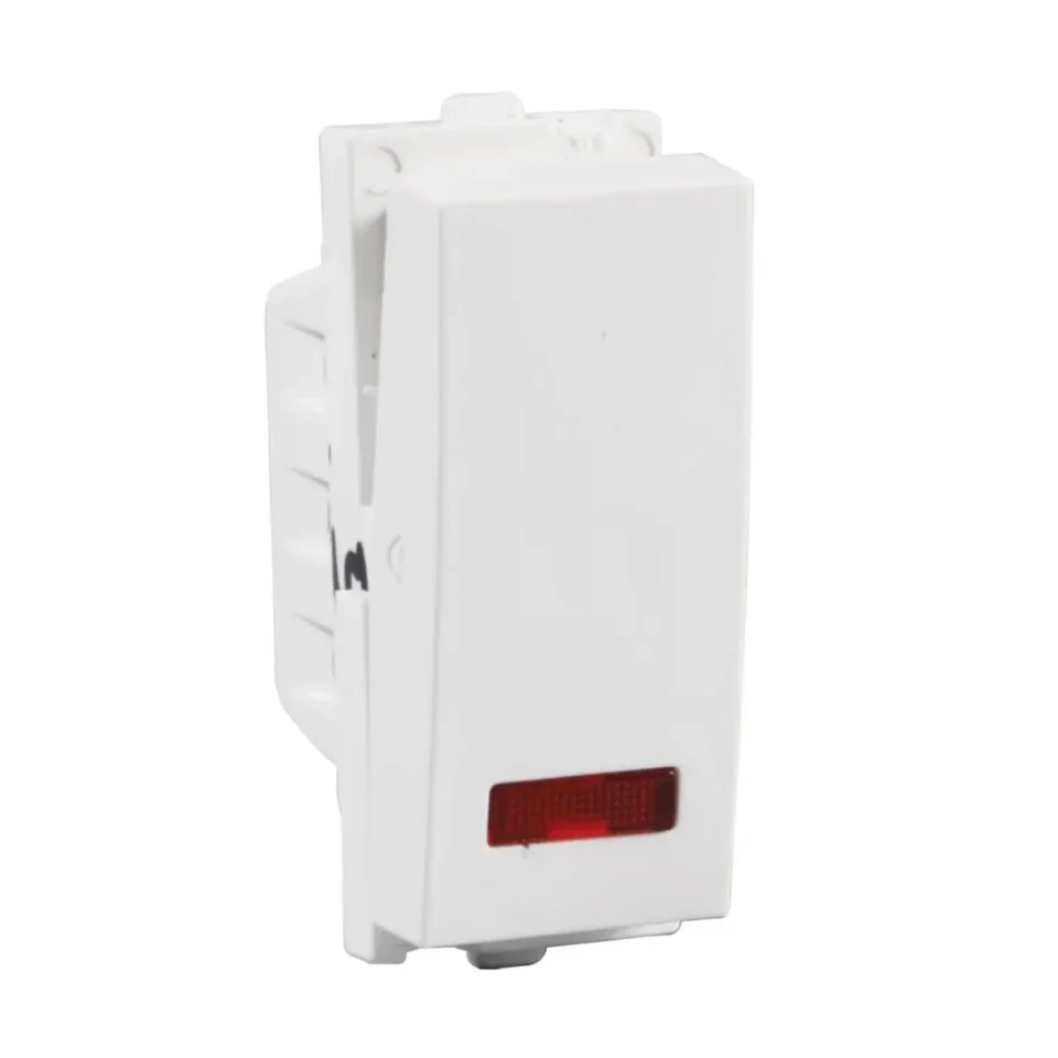 16 A 1 Way Switch with Indicator