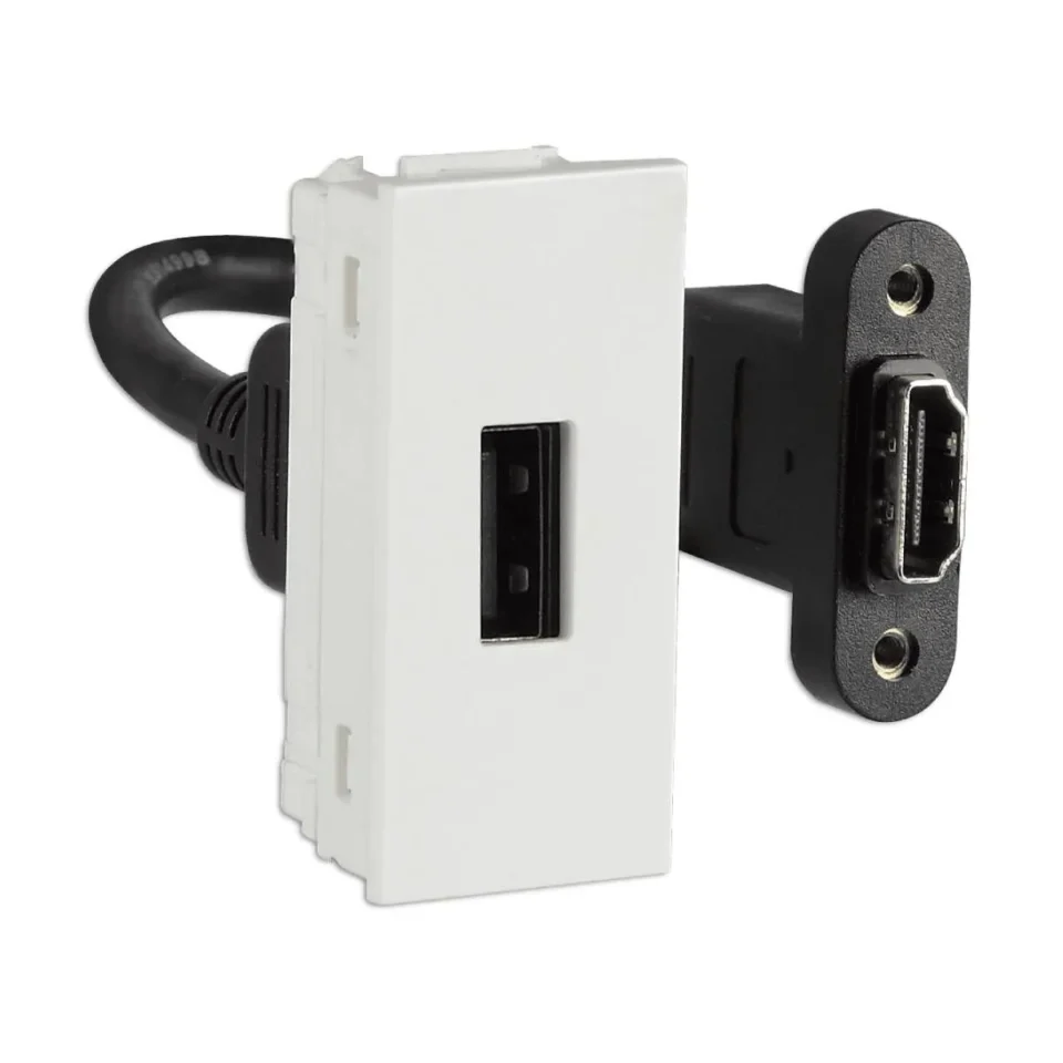 USB Socket For Data Transmission