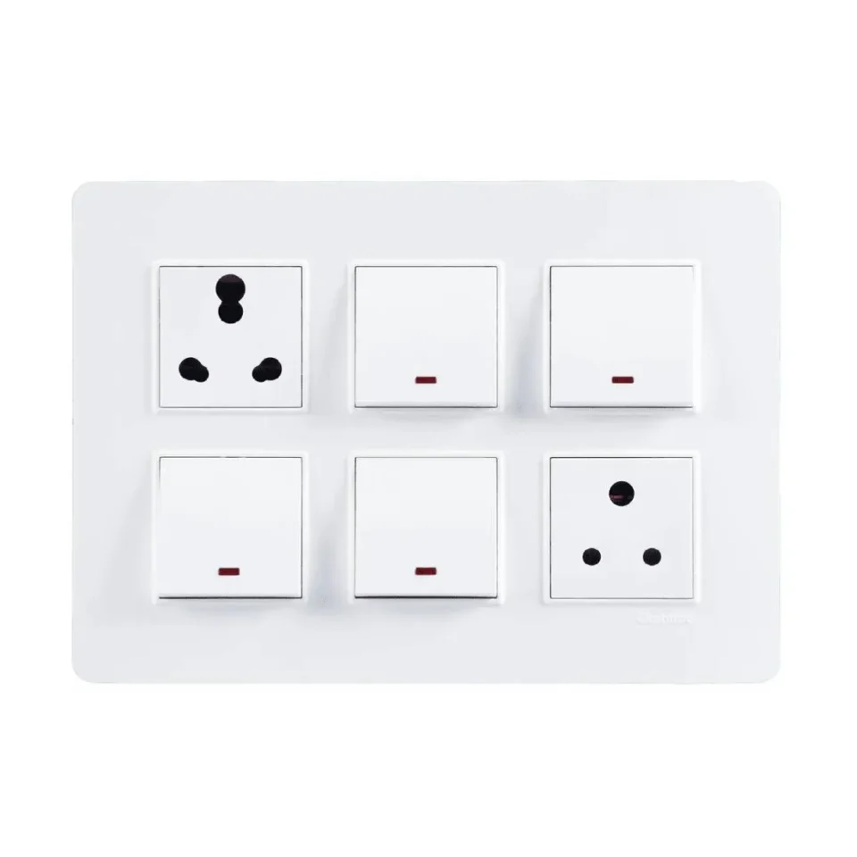 12 M Front Plate