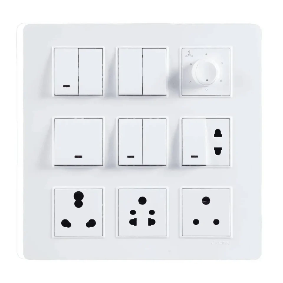 18 M Front Plate