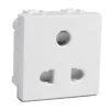 6 A 3 Pin Shuttered Socket
