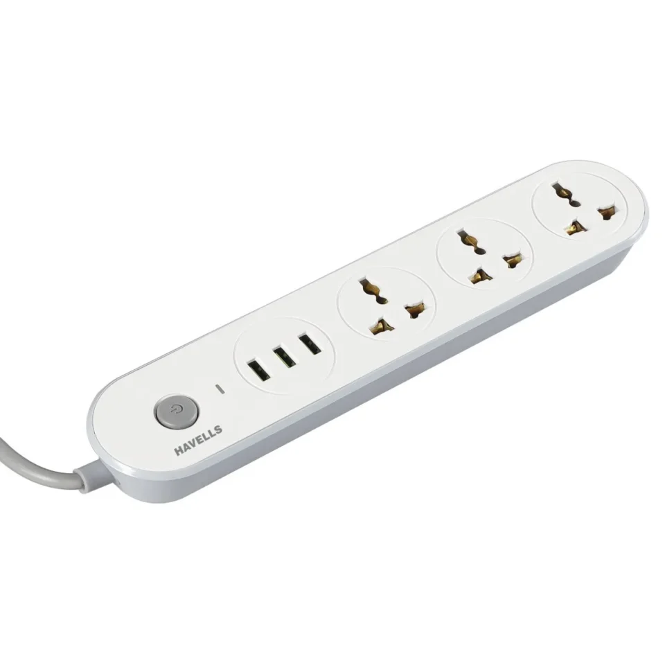 USB Star 4+1 Surge & Spikeguard