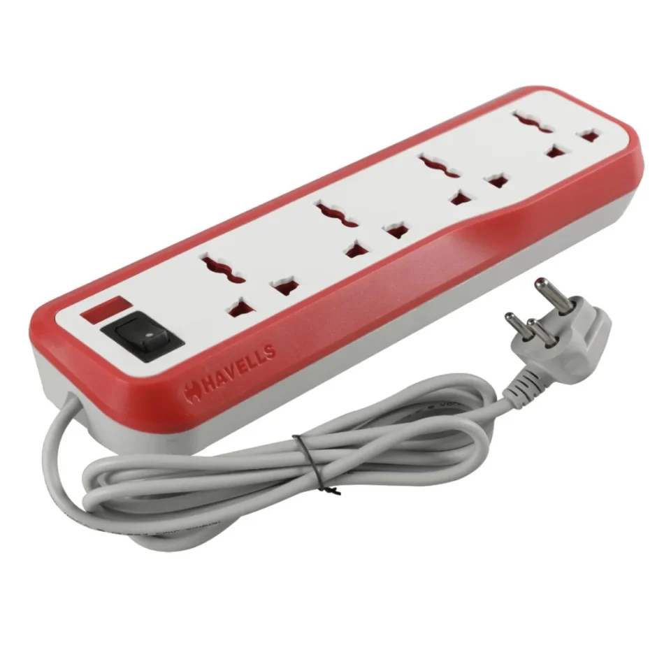 Ecostar 4 + 1 Surge & Spikeguard (2 m) 6 A