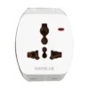 6 A 2 Pin Universal Adaptor With Indicator