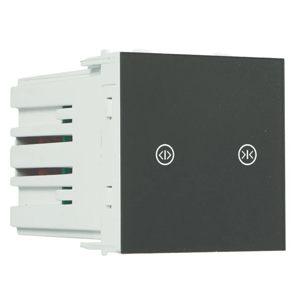 Curtain Relay Switch Grey