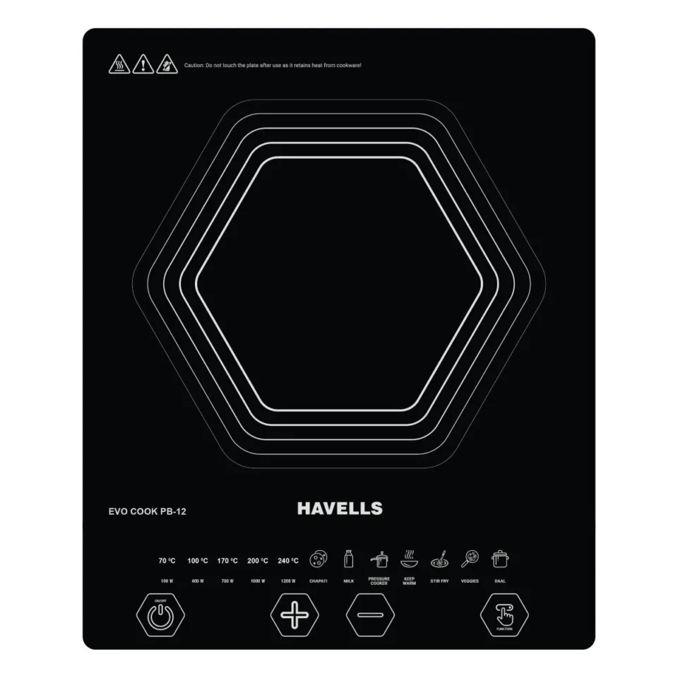 Evo Cook PB12 Induction Cooktop
