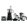 Foodo 750 W Mixer Grinder Black 5 Jar