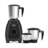 Segno Plus 550 W Mixer Grinder Black 3 Jar