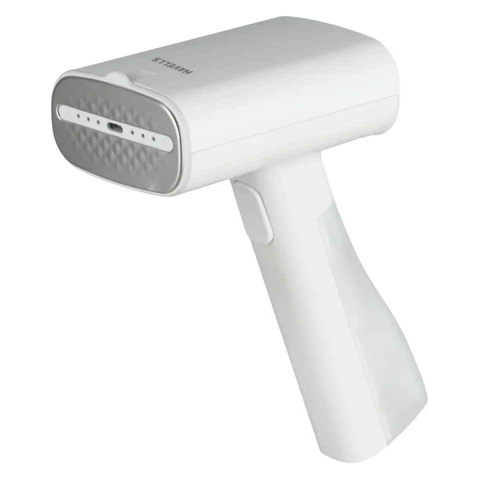 Vela Hand Held Garment Steamer 1100 W White