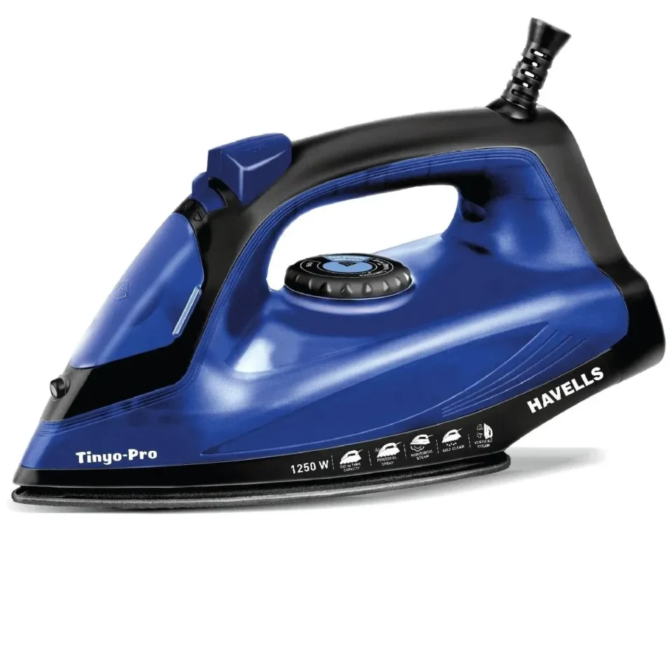 Tinyo Pro Steam Iron 1250 W