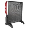 Pacifio Mica Convection Room Heater 2000 W Black & Rose