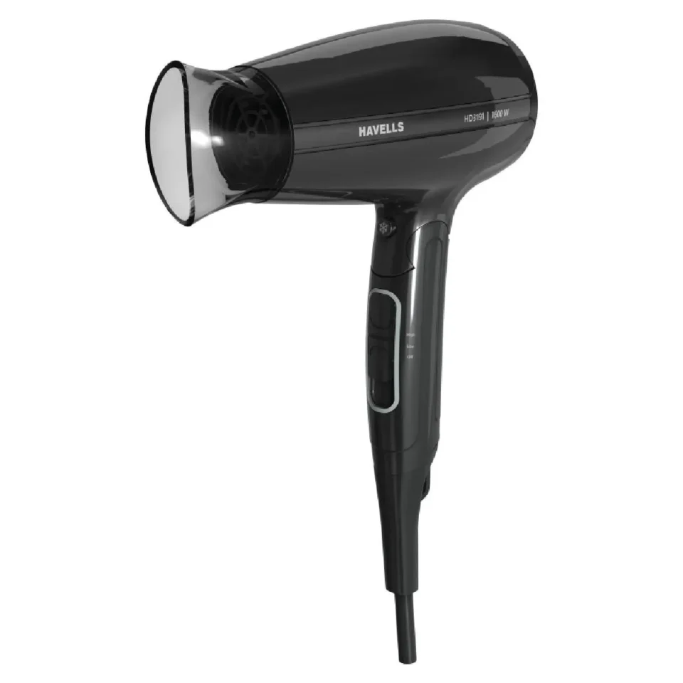 HD3191 Hair Dryer 1600 W, Black