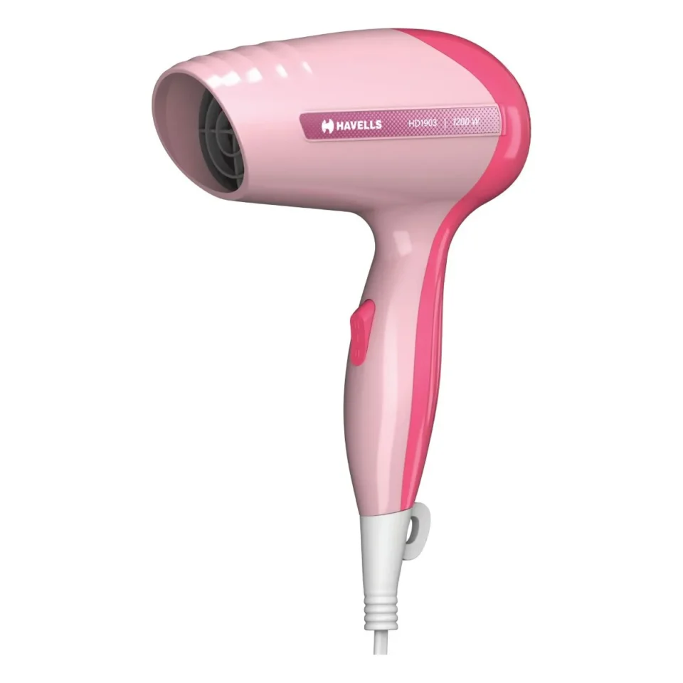 HD1903 Hair Dryer 1200 W, Pink