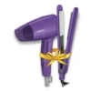 HC4035 Hair Dryer and Straightener Combo 1200 W, 25 mm x 120 mm Floating Plate, Purple