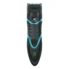 BT9000 Zoom Wheel Beard Trimmer Black/Blue, 50 min. Run Time