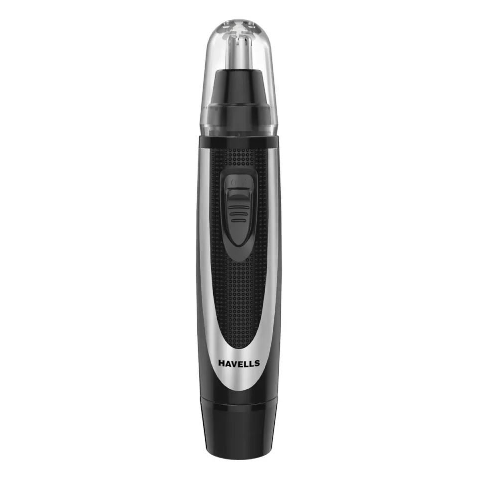 NE6322 Nose & Ear Trimmer Black, AA Battery Operated