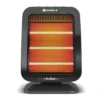 Inclino Halogen Room Heater 1200 W Black and Grey