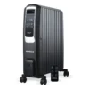 Flamo-i 10 Fin Oil Filled Room Heater Flamo i 10 Fin OFR Black 2500 W
