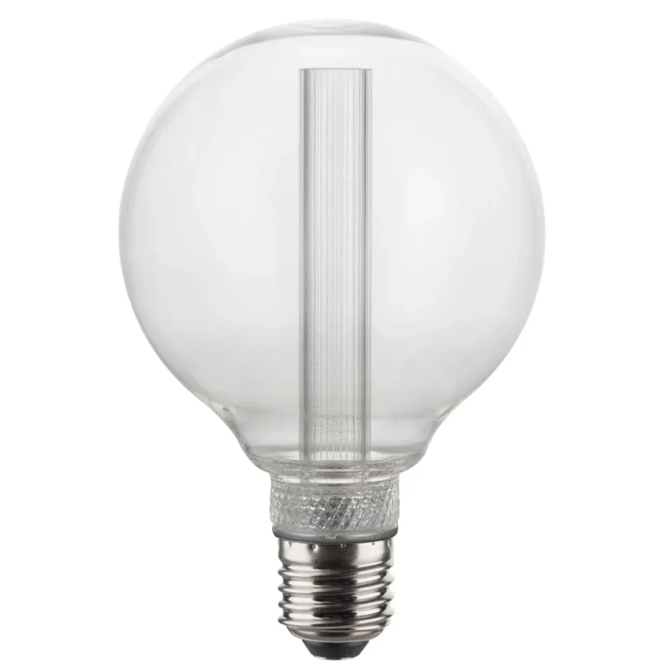 Chimes G95 Clear 2 W 1800 K E27 Lamp