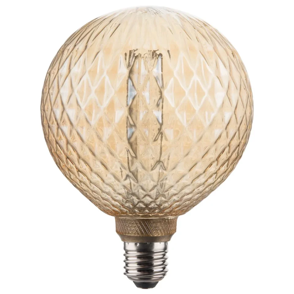 Chimes G125 Amber E27 Lamp 4 W 2600 K