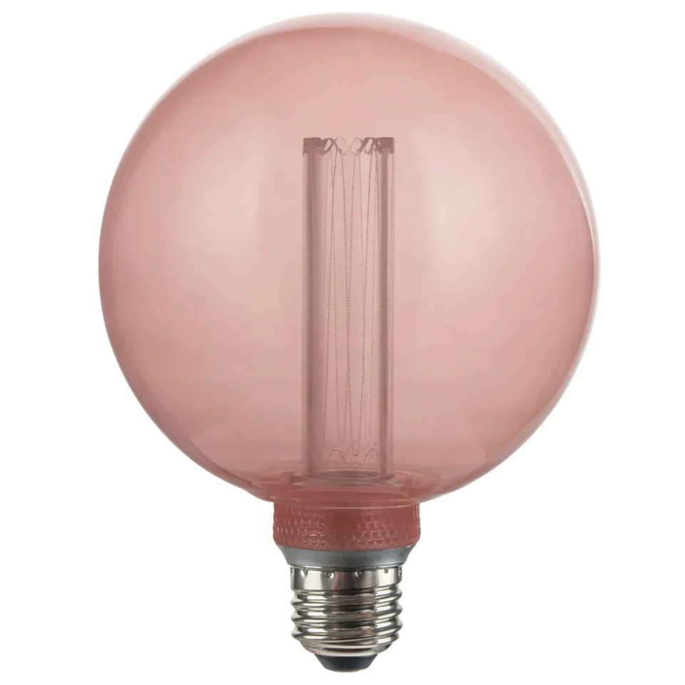 Opulence G125 Pink E27 Lamp 4 W 1600 K