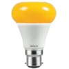 LED Rojo 7 W B22 Yellow Lamp