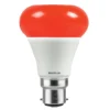 LED Rojo 7 W B22 Red Lamp