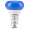 LED Rojo 7 W B22 Blue Lamp
