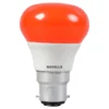 LED Rojo 3 W B22 Red Lamp