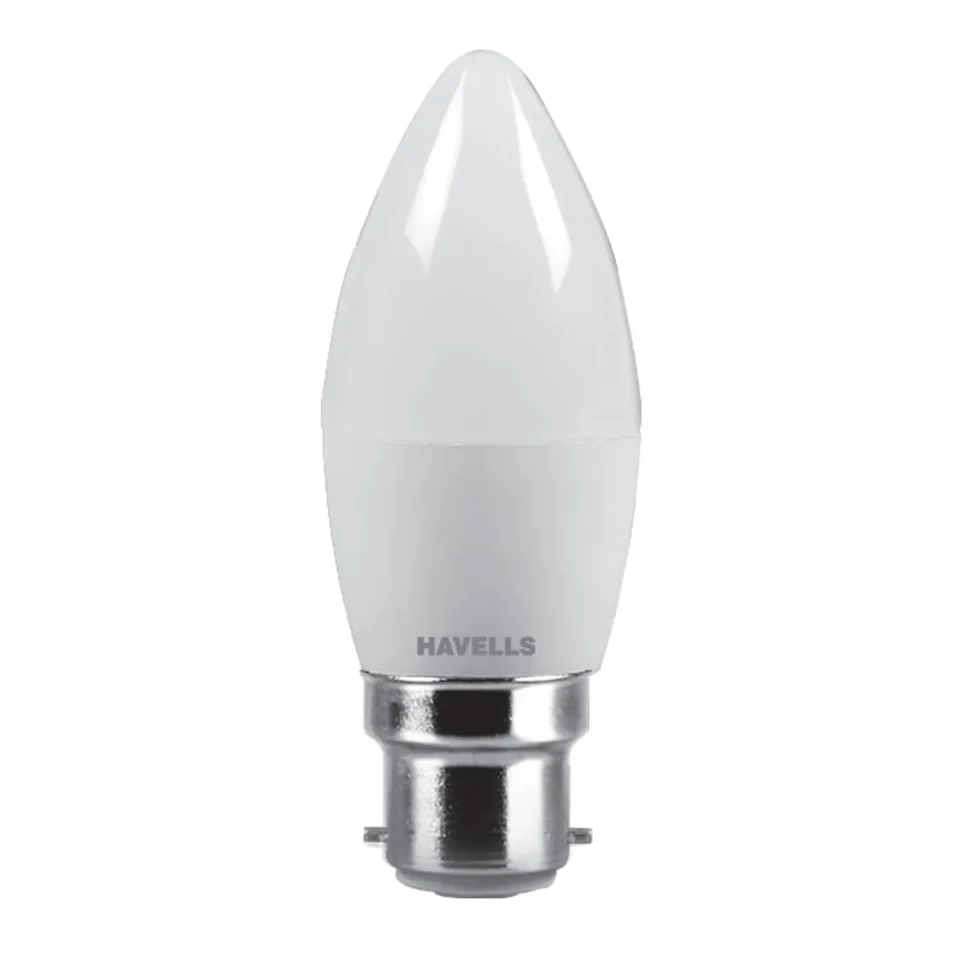 Adore LED 2.8 W B22 WW Candle Lamp