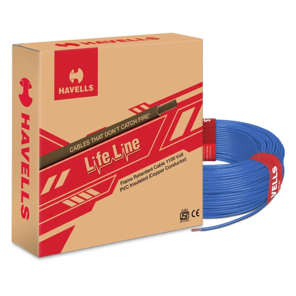 Lifeline FR 2.5 sq. mm 180 m Black