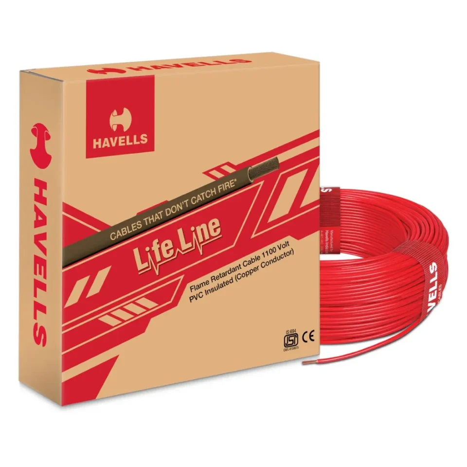 Lifeline FR 0.75 sq. mm 180 m Black