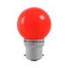 Adore Deco LED 0.5 W B22 Multicolor Lamp