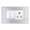 4 M Combined PC Plate Magnus Silver