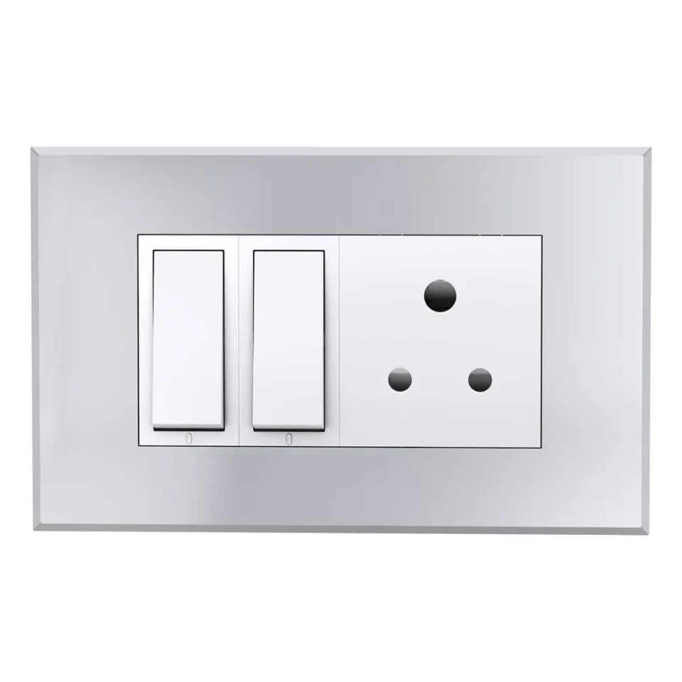 4 M Combined PC Plate Magnus Silver