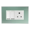 4 M Combined Plate Magnus ACR Sea Green